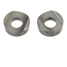 DRC RIM LOCK SPACERS 2PCS TI-COLOUR