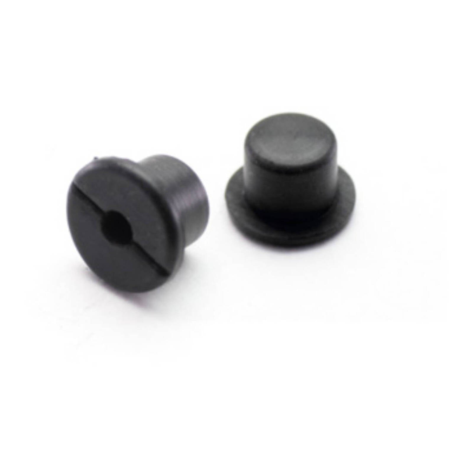 DRC RIMHOLE PLUG BLACK 2PCS