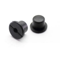 DRC RIMHOLE PLUG BLACK 2PCS