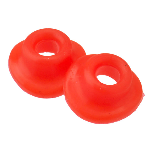 DRC AIRVALVE MUD GUARD RED 2PCS