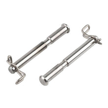 DRC STAINLESS BRAKE PIN SET 2PCS 'HUSQ./MAGURA TE/FE/FX '1