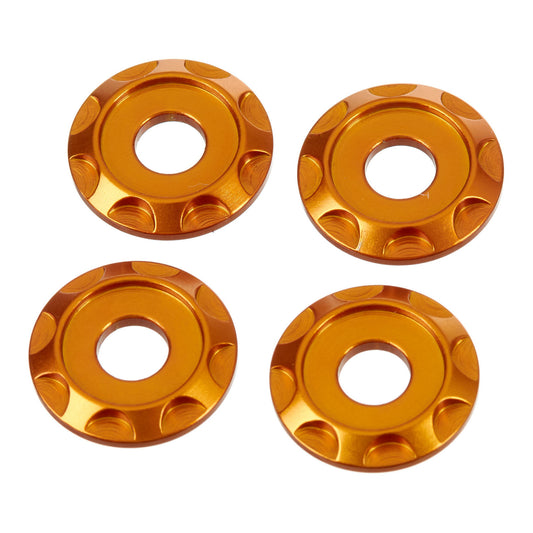 DRC M6 ALUMINUM SPACERS TYPE01 GOLD 4PCS