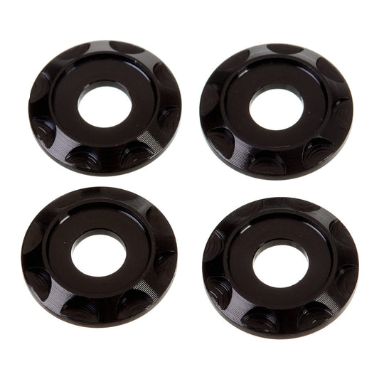DRC M6 ALUMINUM SPACERS TYPE01 BLACK 4PCS