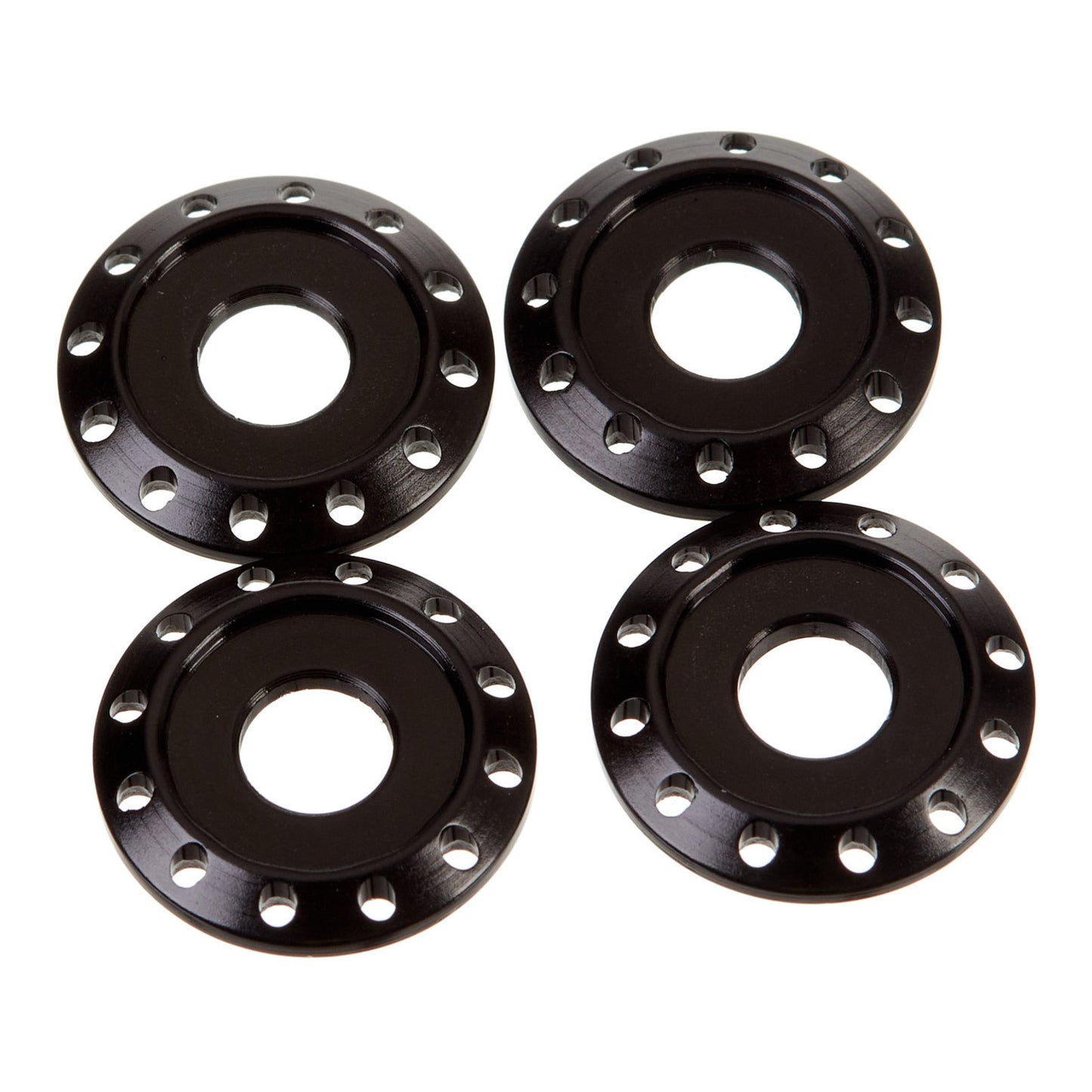 DRC M6 ALUMINUM SPACERS TYPE02 BLACK 4PCS