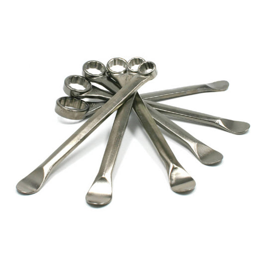 DRC PRO SPOON TIRE IRON WITH WRENCH 32MM