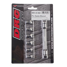 DRC PRO SPOKE WRENCH 5.6-7.0 TI-COLOUR