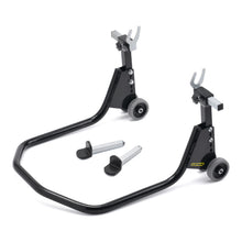 UNIT Street Bike Rear Paddock Adjustable Stand - Black