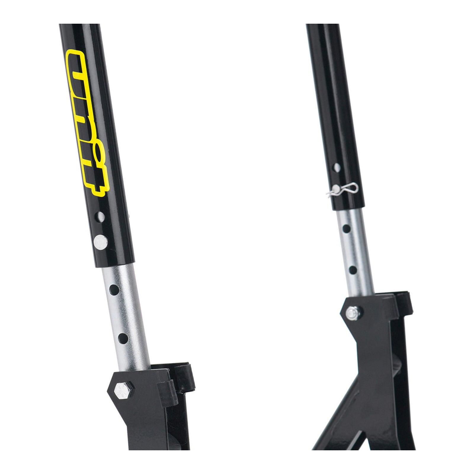 UNIT Street Bike Stem-Up F-Stand - Black