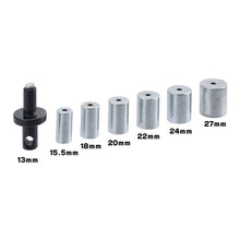 UNIT Street Bike Stem-Up F-Stand - Black