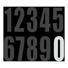 DRC Motion Standard Number MX3 White 0
