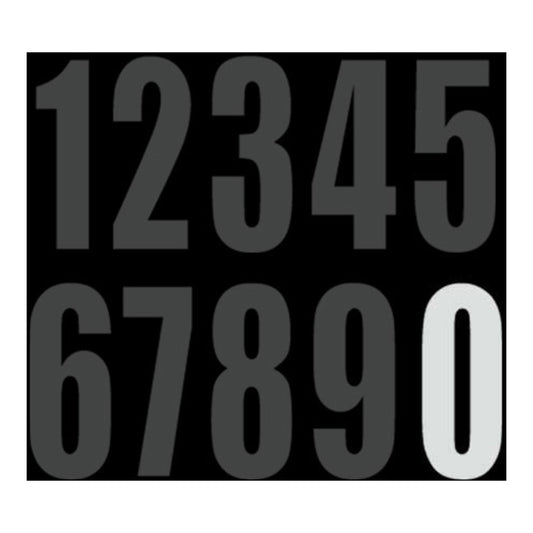 DRC Motion Standard Number MX3 White 0