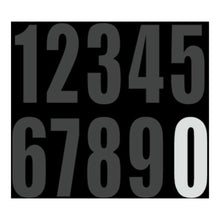 DRC Motion Standard Number MX3 White 0