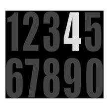 DRC Motion Standard Number MX3 White 4