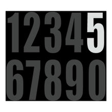 DRC Motion Standard Number MX3 White 5