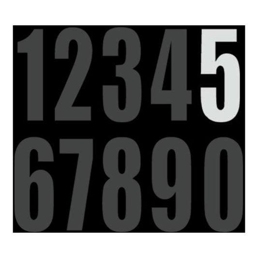 DRC Motion Standard Number MX3 White 5