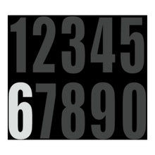 DRC Motion Standard Number MX3 White 6