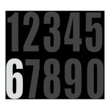 DRC Motion Standard Number MX3 White 6