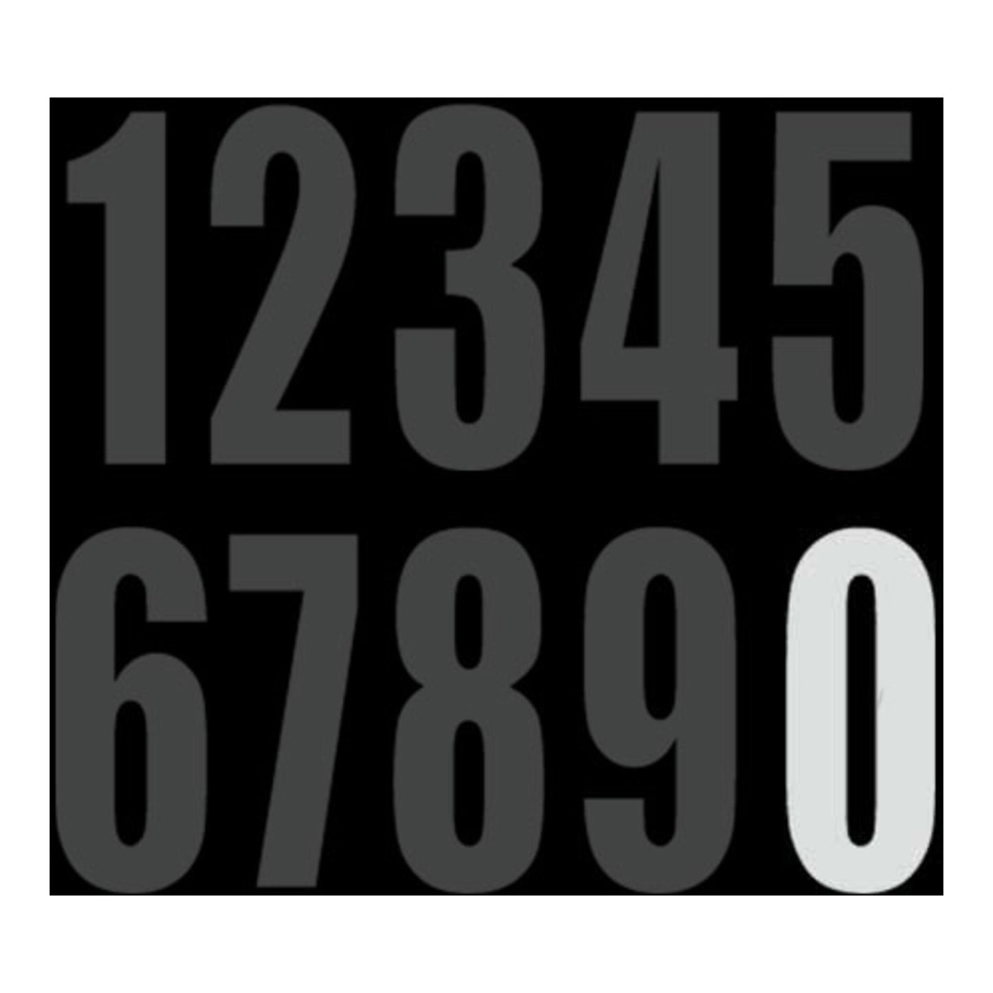 DRC Motion Standard Number ED3 White 0