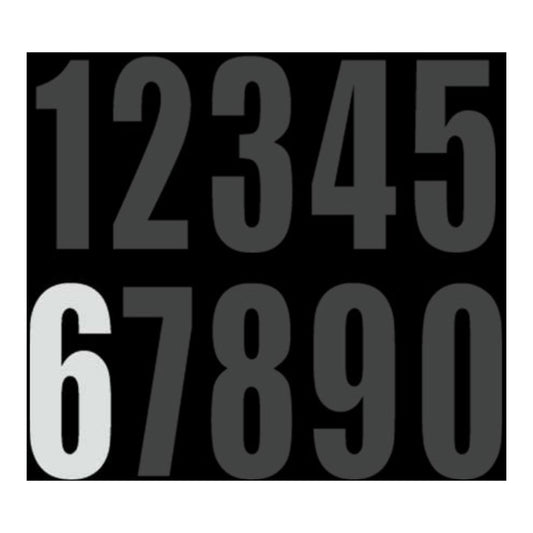 DRC Motion Standard Number ED3 White 6