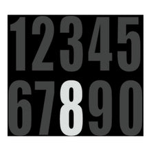 DRC Motion Standard Number ED3 White 8