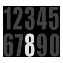 DRC Motion Standard Number ED3 White 8