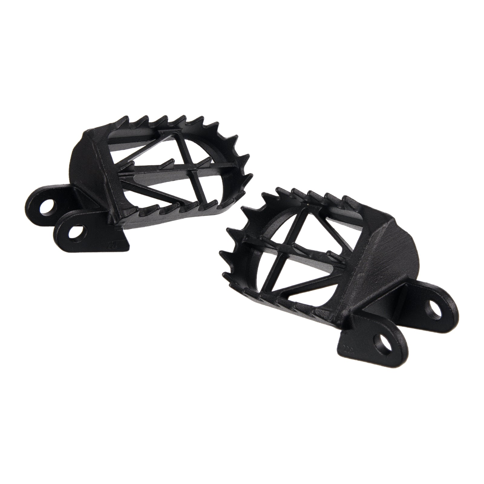 Zeta Wide Foot Pegs CrMo Mid Kawasaki KLX250 / KLX300 / D-Tracker