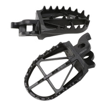 Zeta Wide Foot Pegs CrMo Ultra-Wide - KX250F / 450F '09-