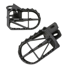 Zeta Wide Foot Pegs CrMo U-Wide CRF250/450 '02-, CRF150R '07-