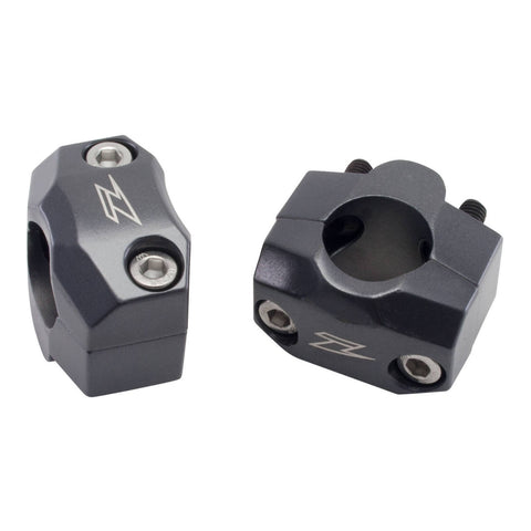 Zeta UX3 Clamp Kit - STANDARD 7/8" BAR TO FATBAR 1 1/8" ADAPTOR