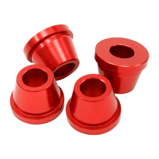 ZETA RUBBER KILLER RED 4PCS SUZ RM/RMZ