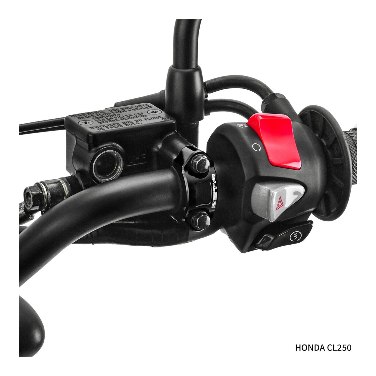 Zeta Rotating Bar Clamp Brake - Ti-color