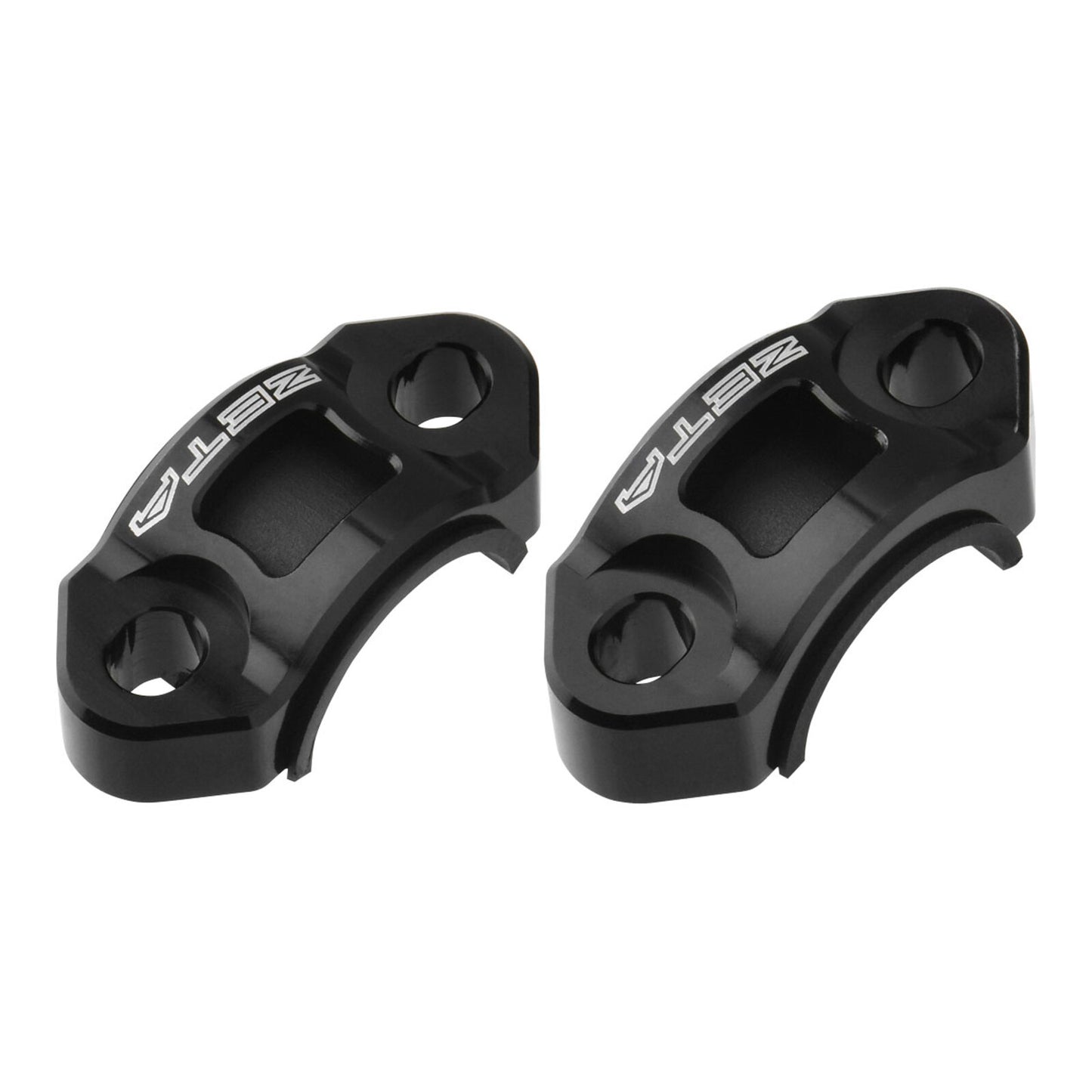 Zeta Rotating Bar Clamp Brake & Clutch Set - Black