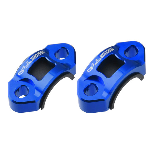 Zeta Rotating Bar Clamp Brake & Clutch Set Blue