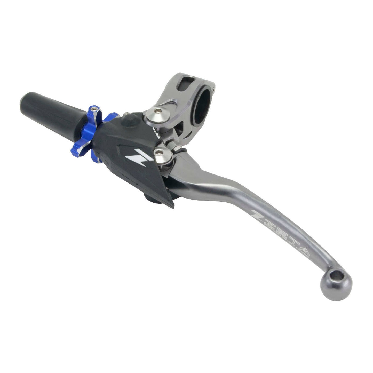 Zeta Pivot Perch FP 4-Finger - Blue