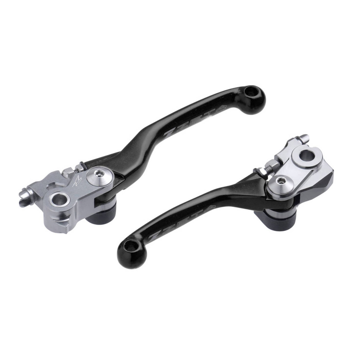 Zeta Pivot Lever Set FP - Honda Black
