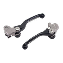 Zeta Pivot Lever Set FP - Kawasaki KX250F/ 450F '05-'12 - Black