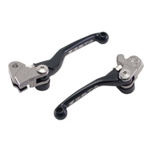 Zeta Pivot Lever Set FP - Kawasaki KX250F/ 450F '05-'12 - Black
