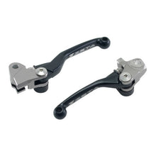 Zeta Pivot Lever Set FP - Kawasaki KX250F - Black
