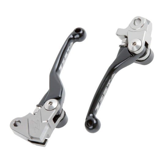 Zeta Pivot Lever Set FP YZ250FX '15-'19 , YZ450FX '16-'18 - Black