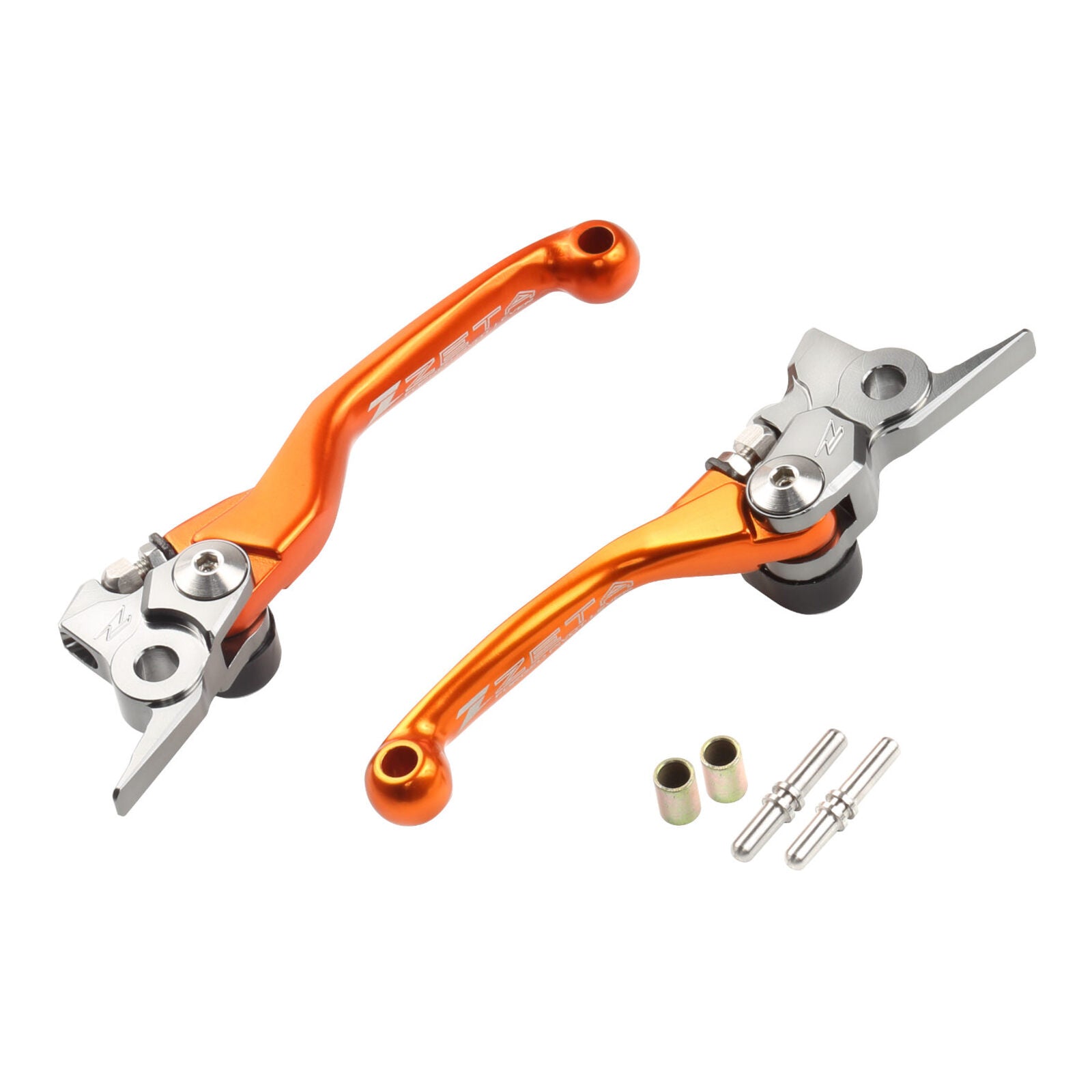 Zeta Pivot Lever Set FP KTM Husqvarna - Orange