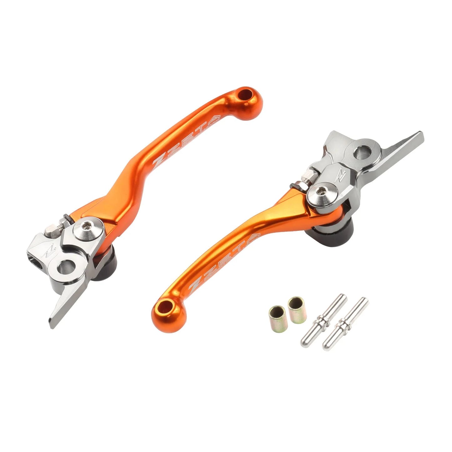 Zeta Pivot Lever Set FP KTM Husqvarna - Orange