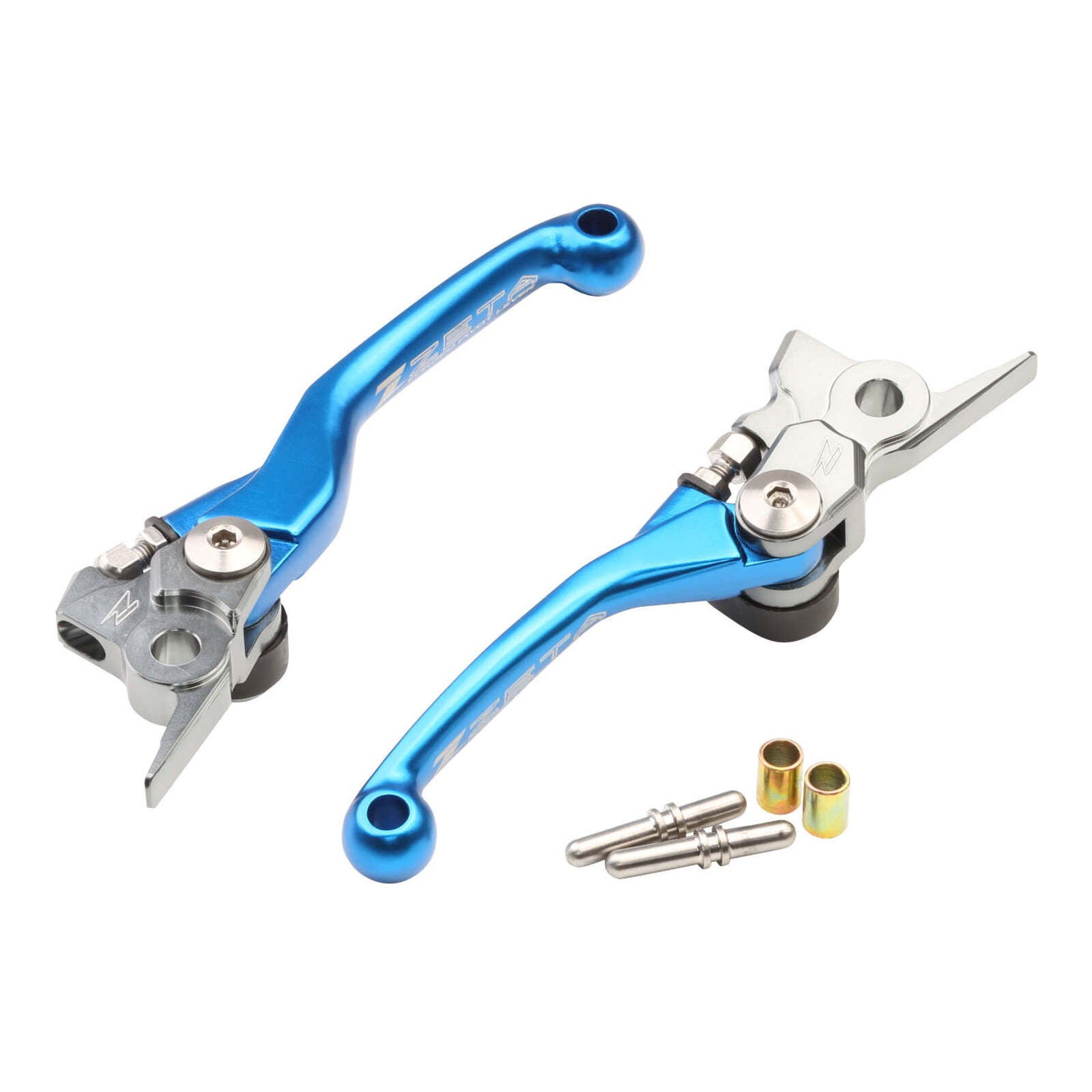 Zeta Pivot Lever Set FP Husqvarna TC85 '14- - Husky Blue