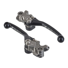 Zeta Pivot Lever Set FP Braketec - Black