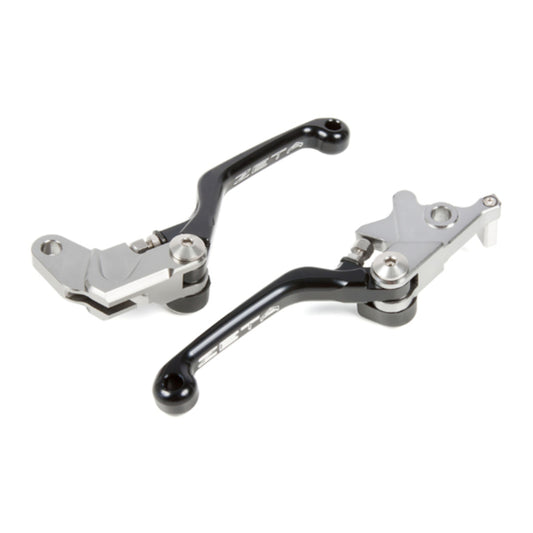 Zeta Pivot Lever Set CP 3FI DR250R / DRZ400S/SM - Black