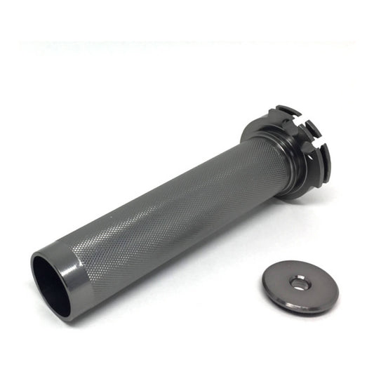 Zeta Standard Aluminium Throttle Tube - Yamaha / Suzuki