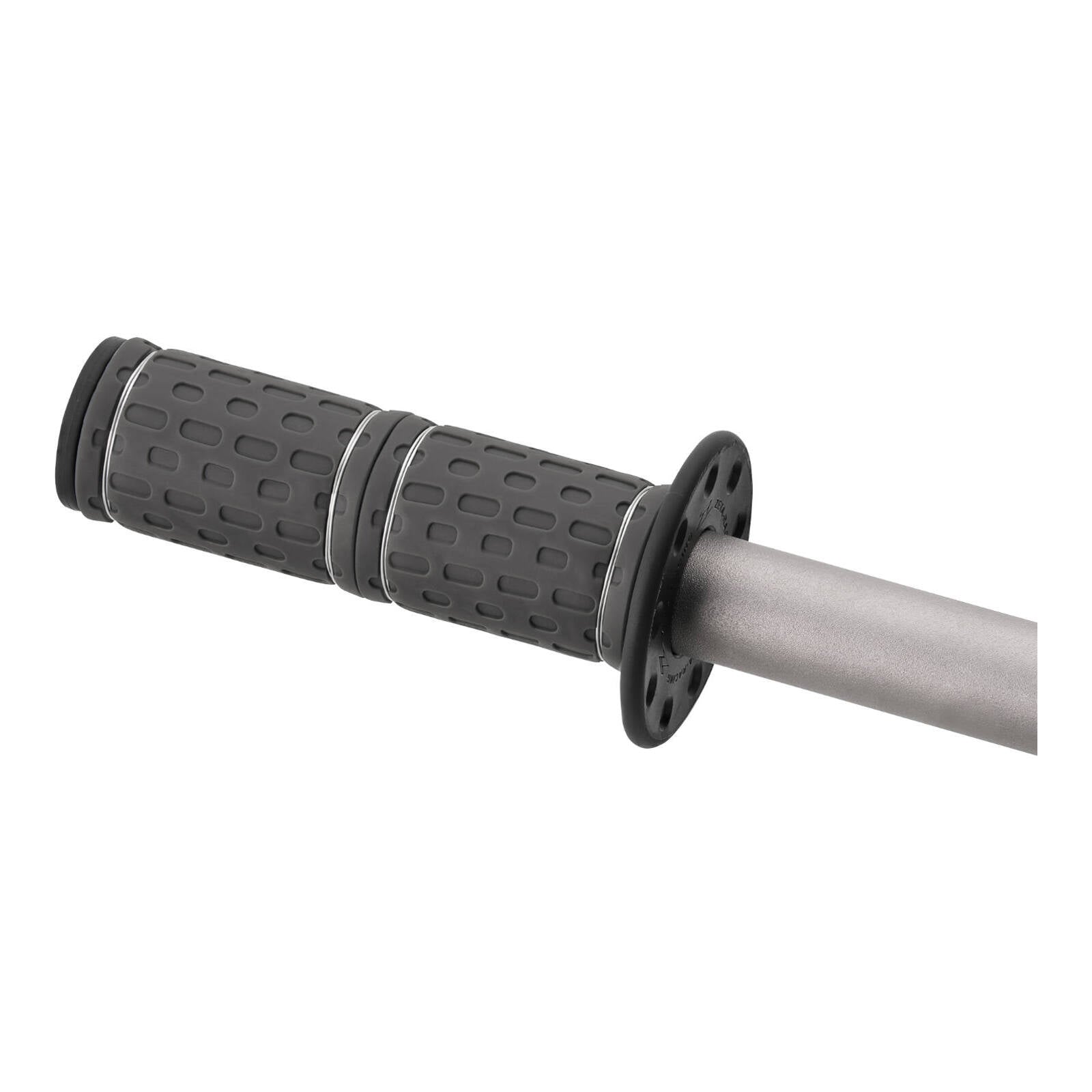 Zeta Base-grip "Rally" Open End - Black / Grey