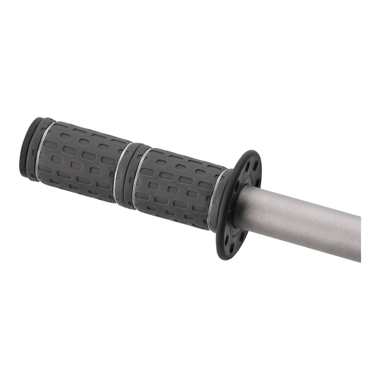 Zeta Base-grip "Rally" Open End - Black / Grey