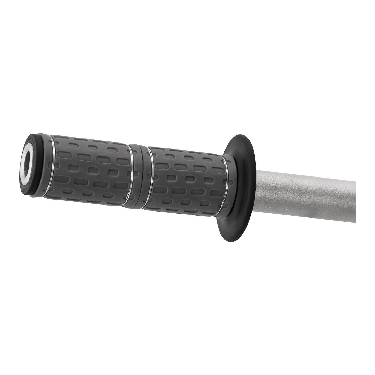 Zeta Base-grip "Rally" Open End - Black / Grey