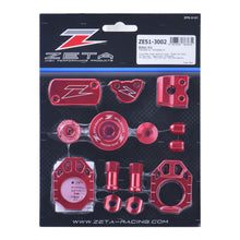 Zeta Billet Kit CRF250R/RX - Red