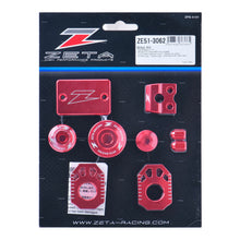 Zeta Billet Kit CRF250 Rally - Red